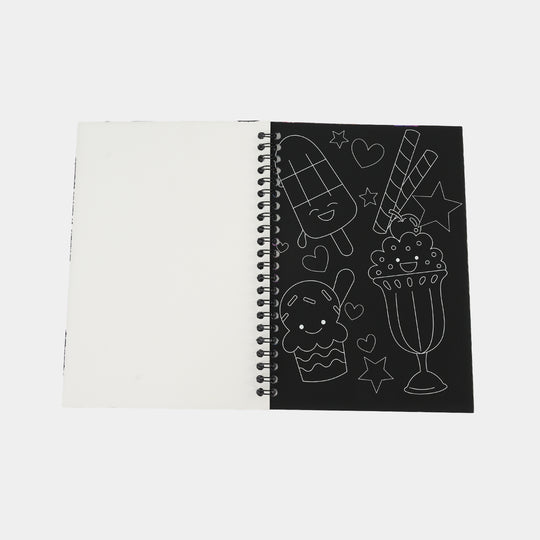 Scratch Art Cards