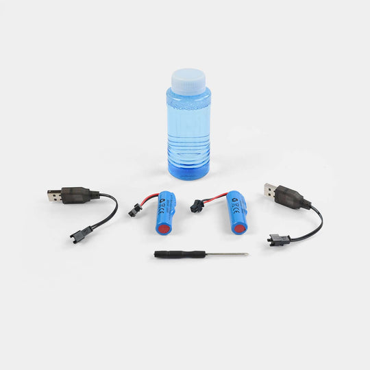 Intercom Bubble Machine Walkie Talkie Bubble Blaster Toy
