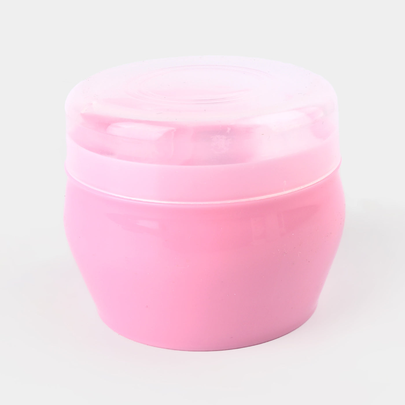 Baby Powder Puff Box-Pink