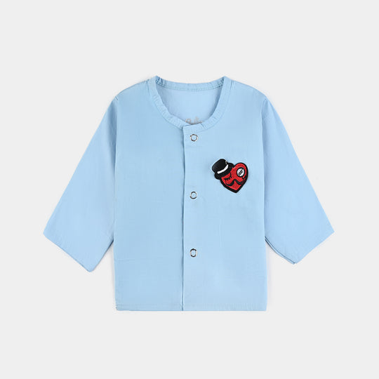 Infant Unisex Vest sky Blue