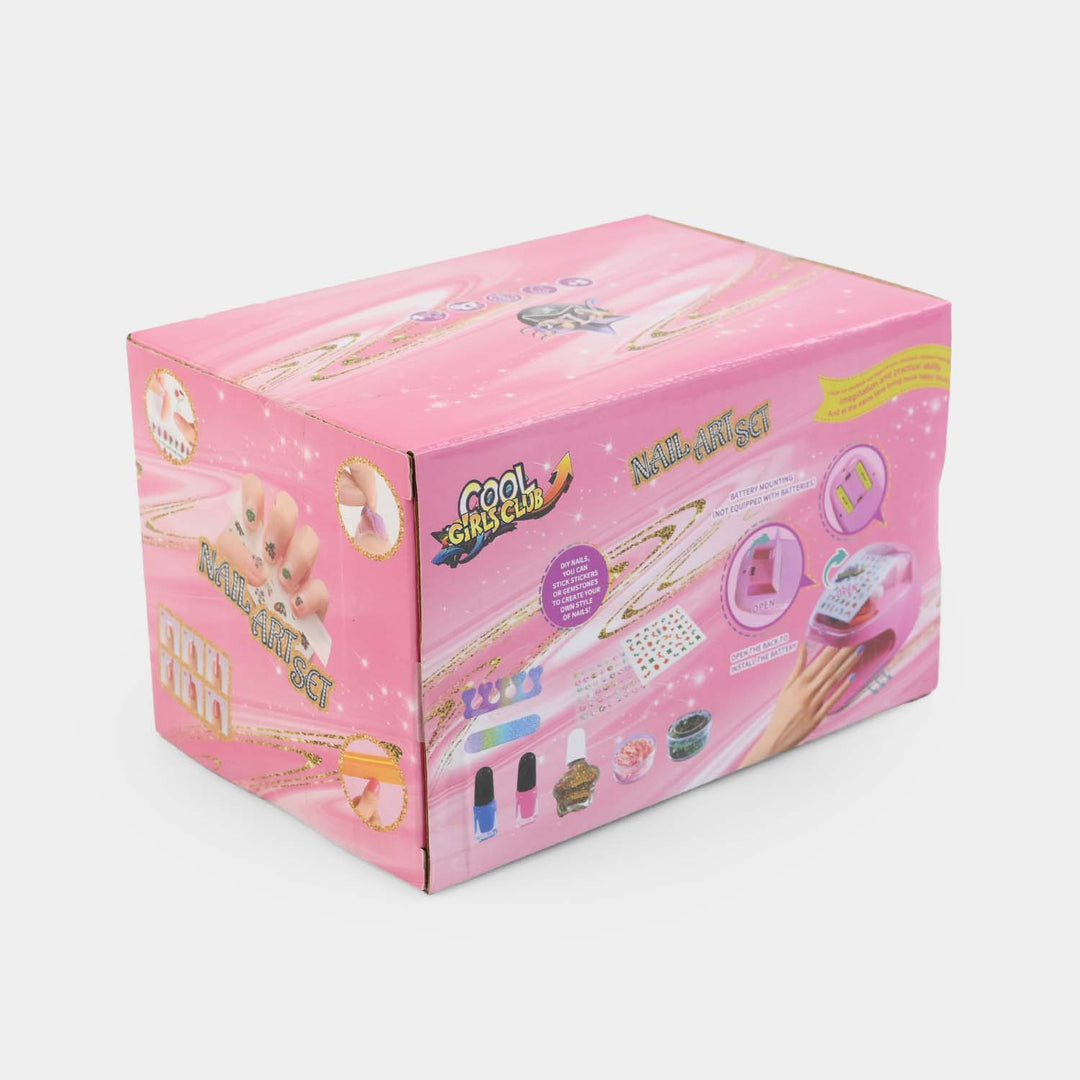 Nail Art Set for Girls