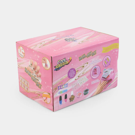 Nail Art Set for Girls