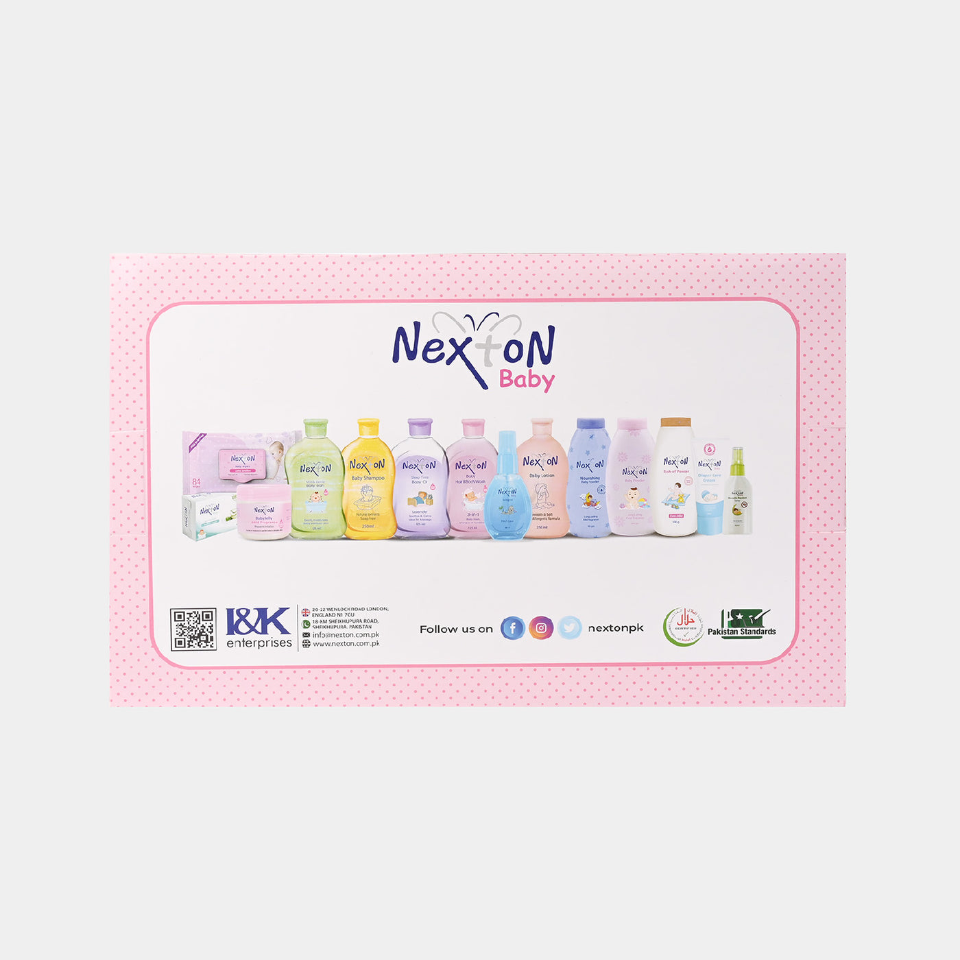 Nexton Baby Care Gift Pack