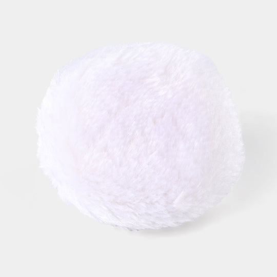 Baby Powder Puff Box-Pink