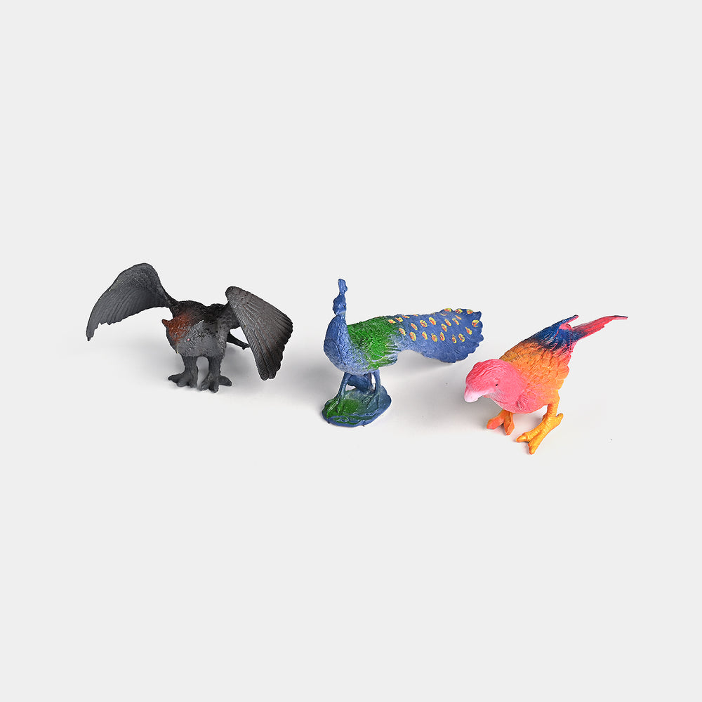 Bird Play Set 6 Pcs