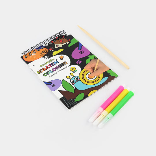 Scratch Art Cards