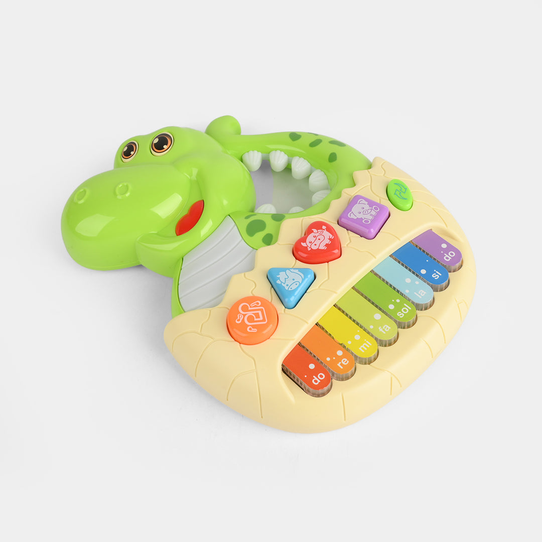 13 Key Dinosaur Musicical Piano