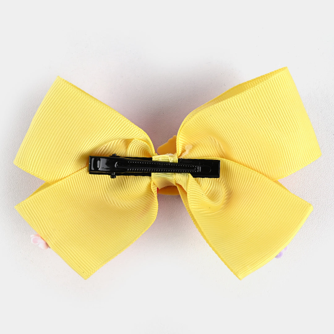 CUTE BOW STYLE HAIR PIN FOR GIRLS