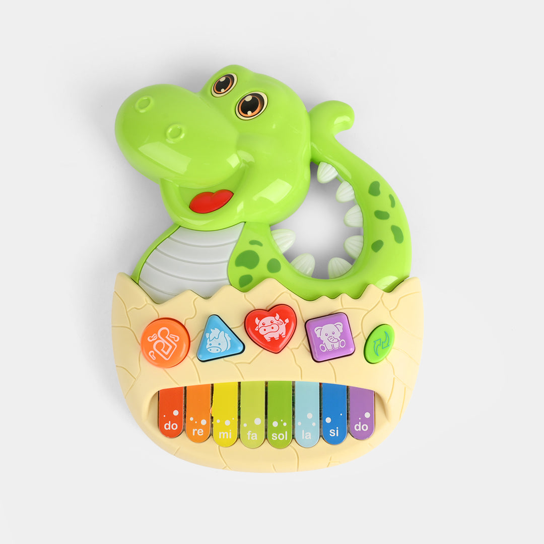 13 Key Dinosaur Musicical Piano