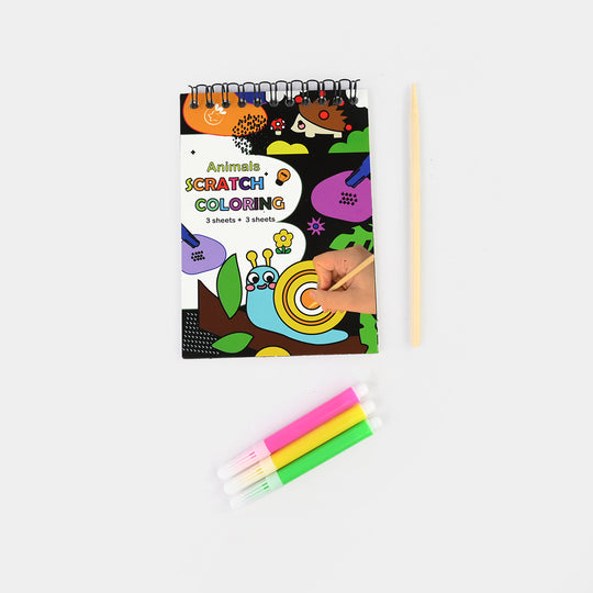 Scratch Art Cards