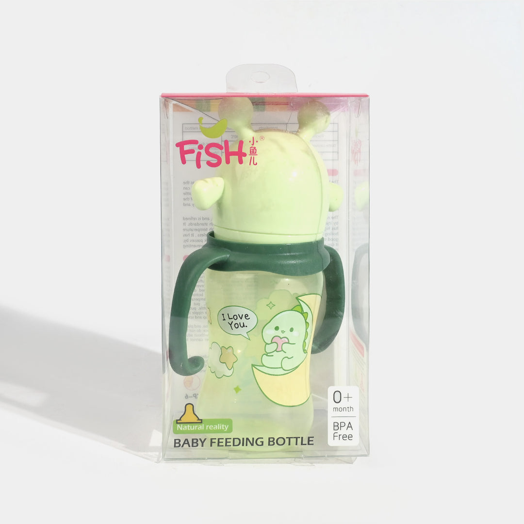 Baby Feeding Bottle Plastic Feeder 240ml