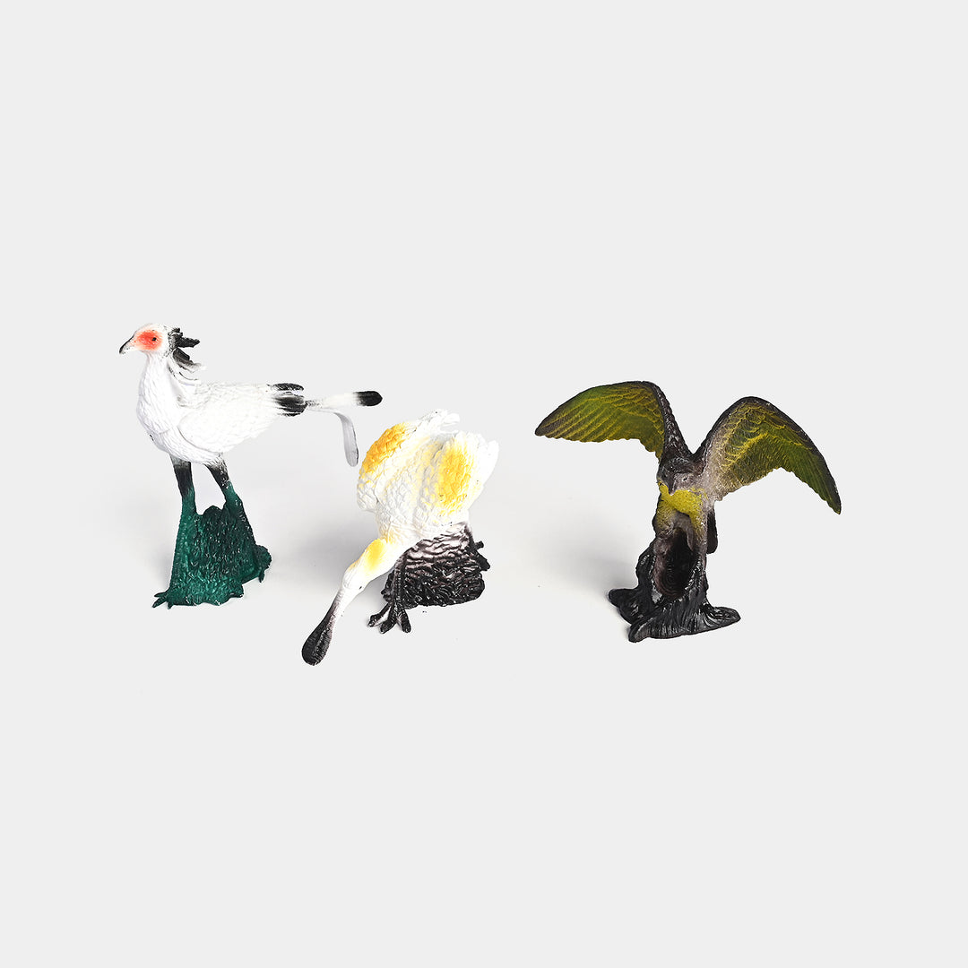 Bird Play Set 6 Pcs