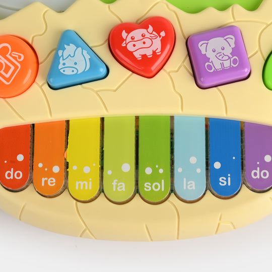13 Key Dinosaur Musicical Piano