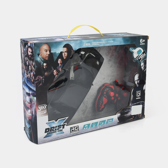 X Drift Remote Control Racing Car