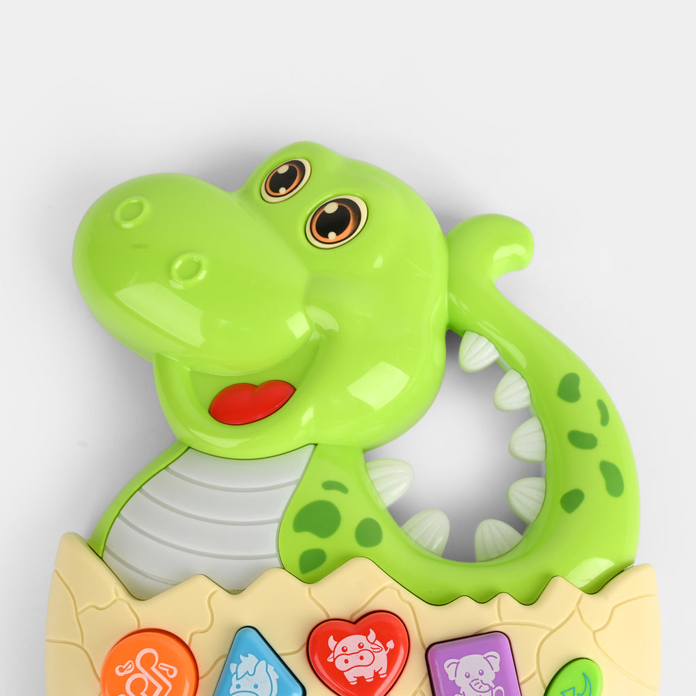 13 Key Dinosaur Musicical Piano
