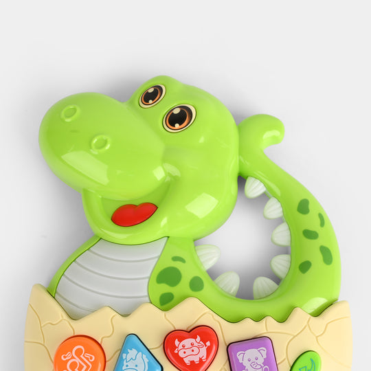 13 Key Dinosaur Musicical Piano