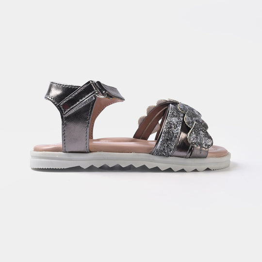 Girls Sandal 456-128-GREY