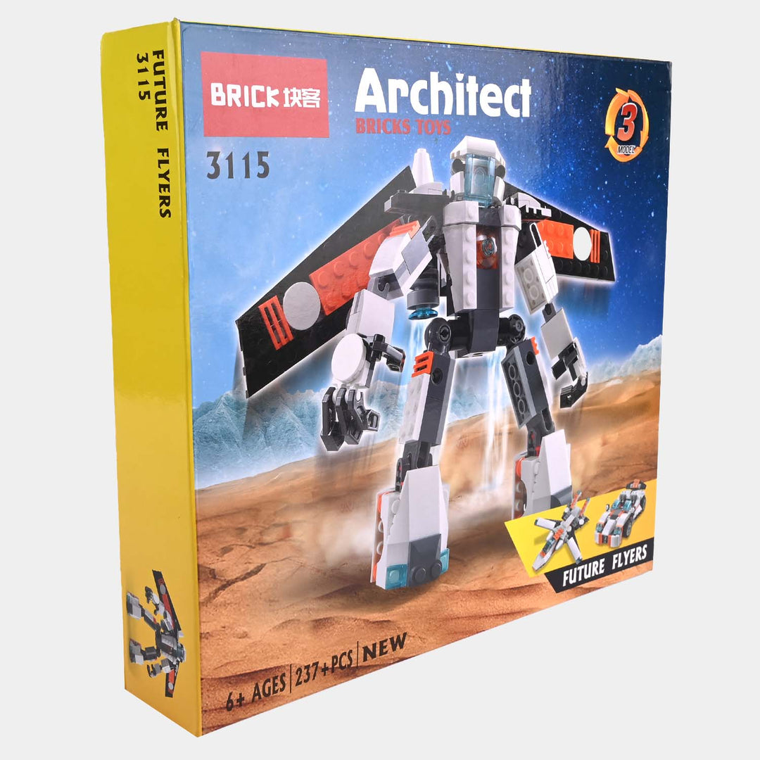 Architect Bricks Toy For Kids