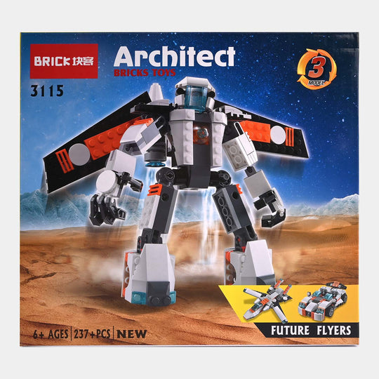 Architect Bricks Toy For Kids