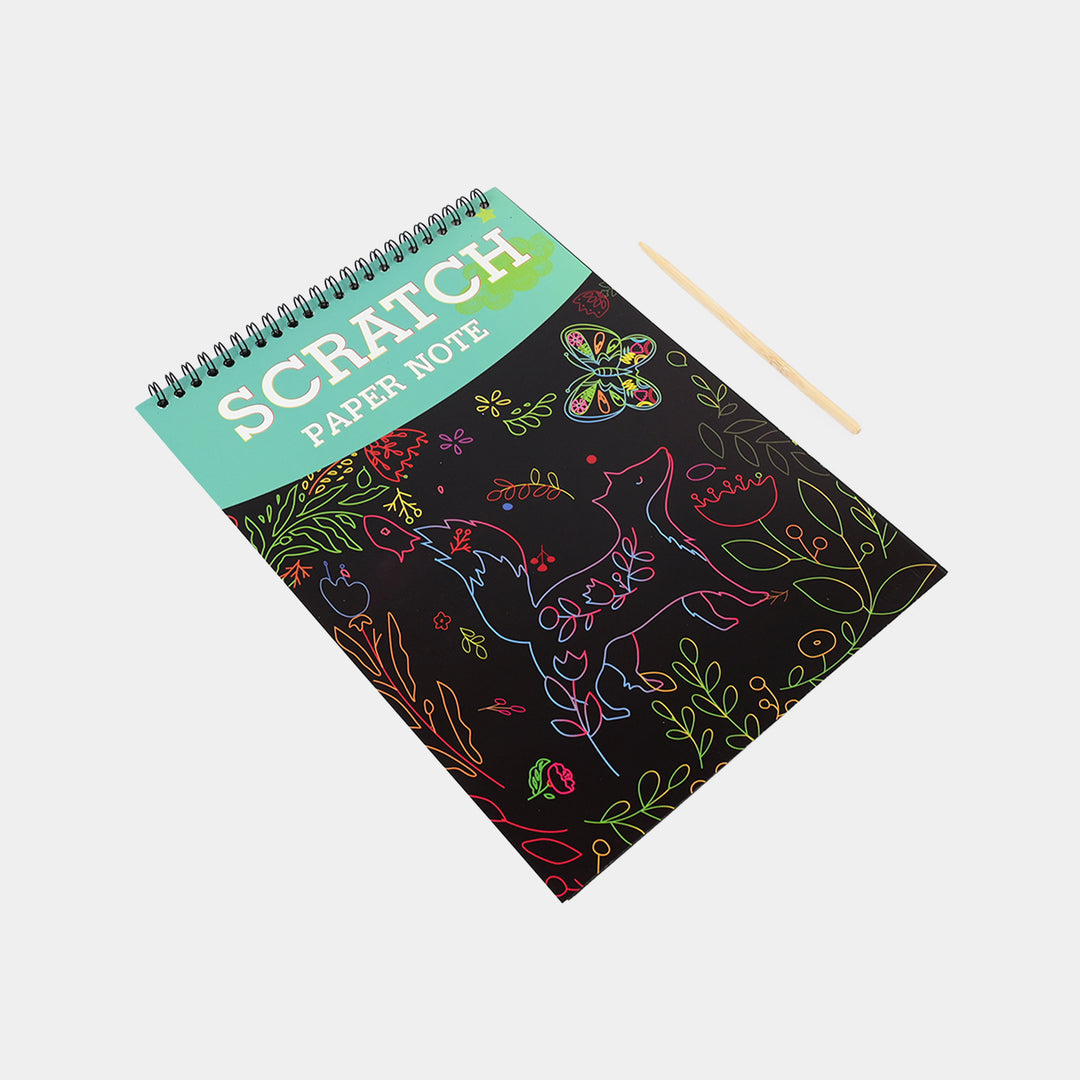 Magic Scratch Cards Art Set