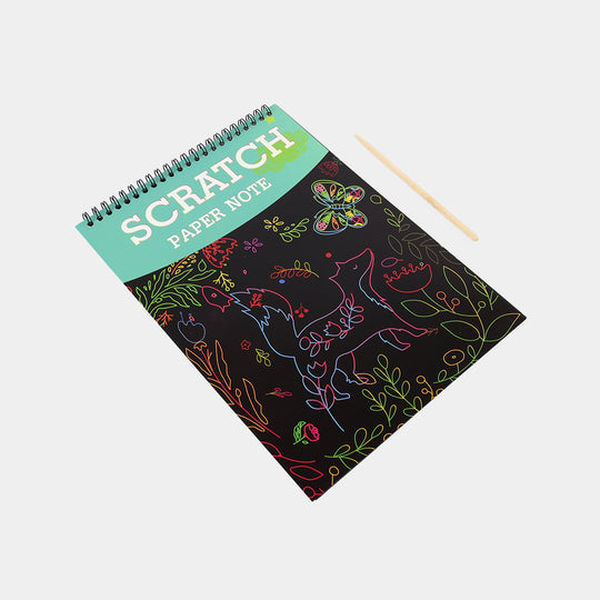 Magic Scratch Cards Art Set