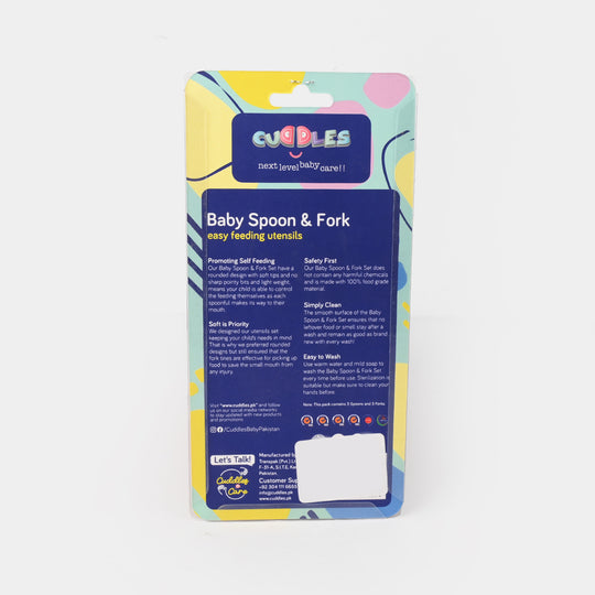 Spoon & Fork Set Pack Of 6