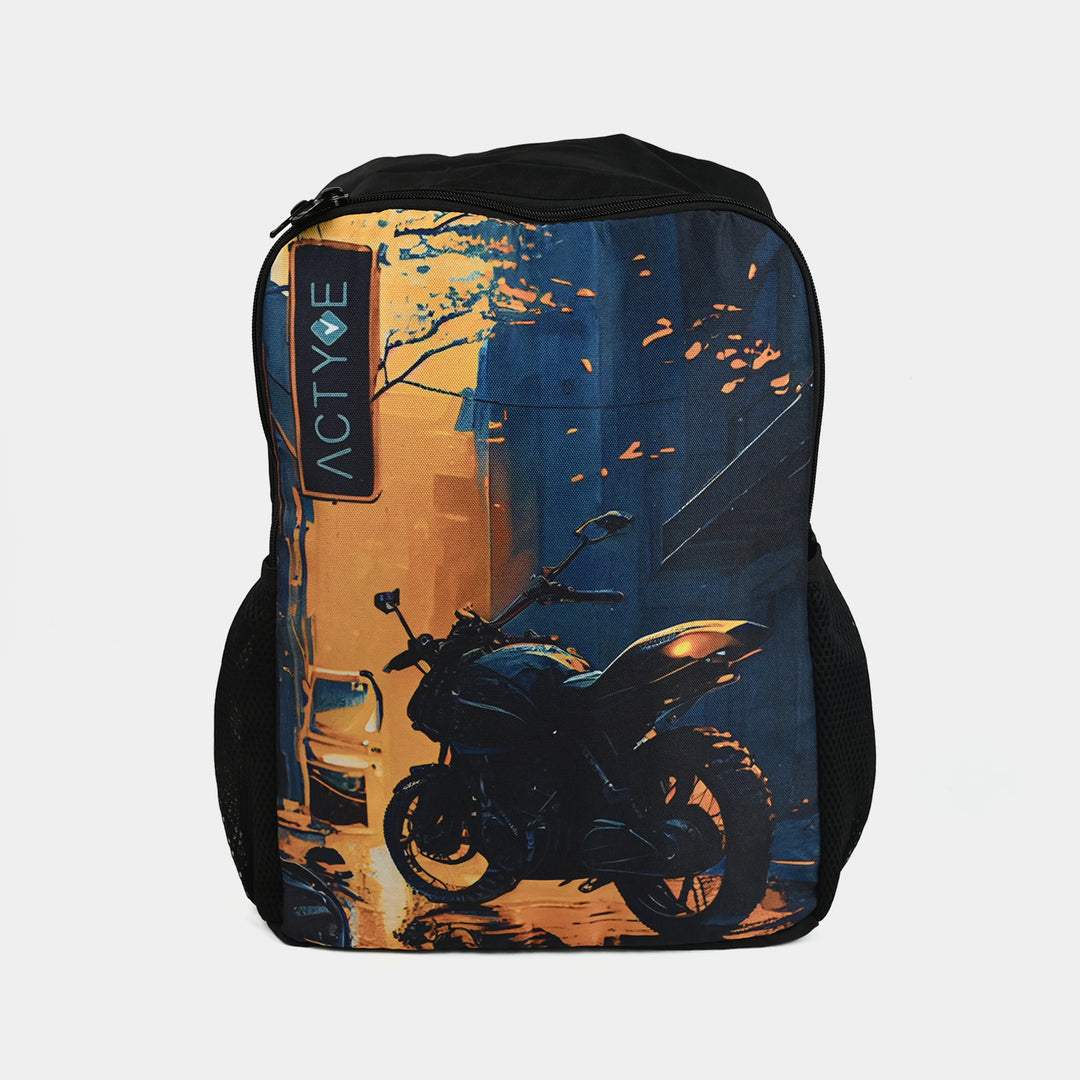 (Actyve Bags) Victory Vibes School Backpack for Kids