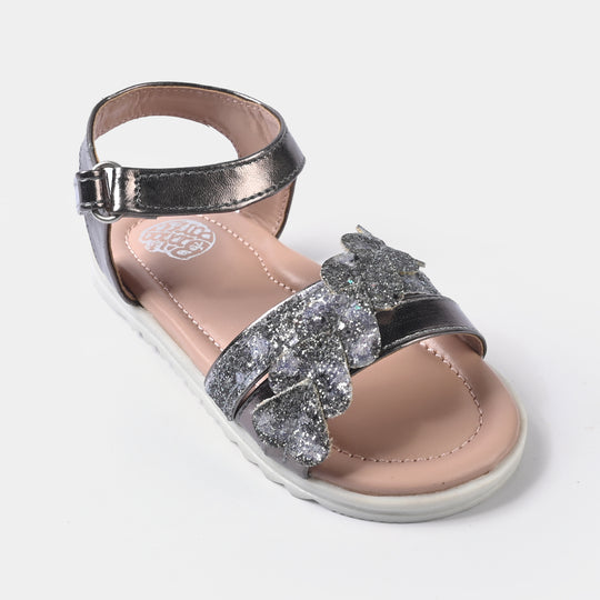 Girls Sandal 456-128-GREY