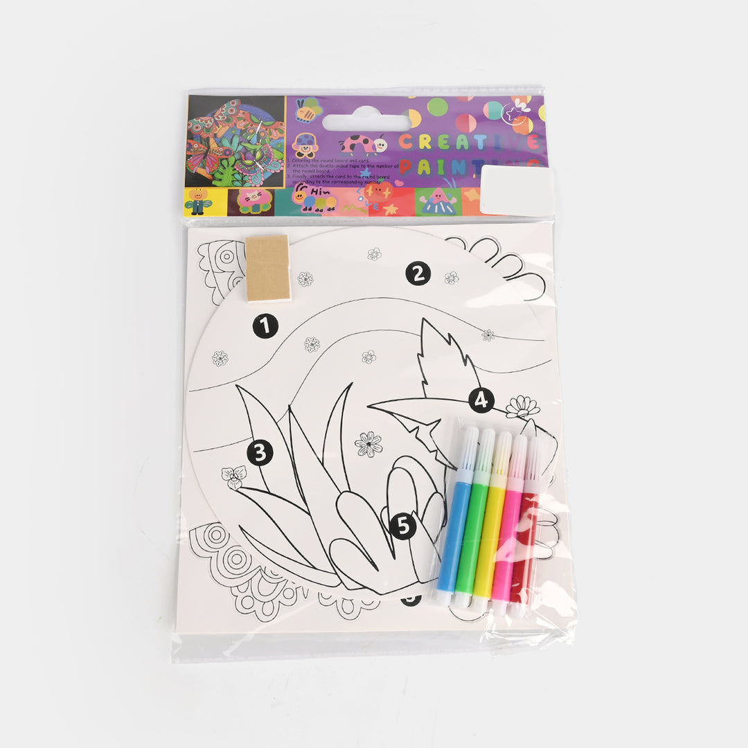 Coloring Card Set