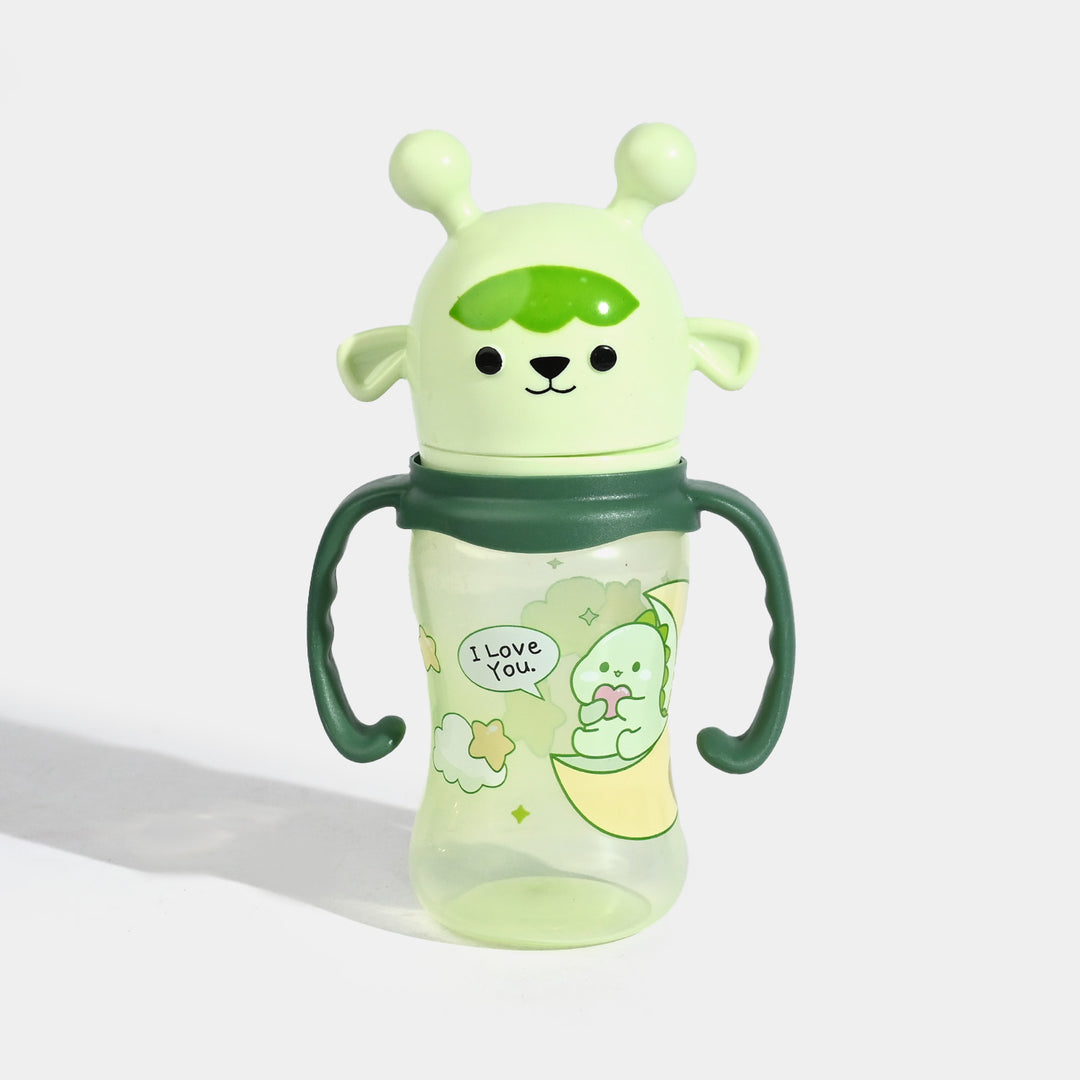Baby Feeding Bottle Plastic Feeder 240ml
