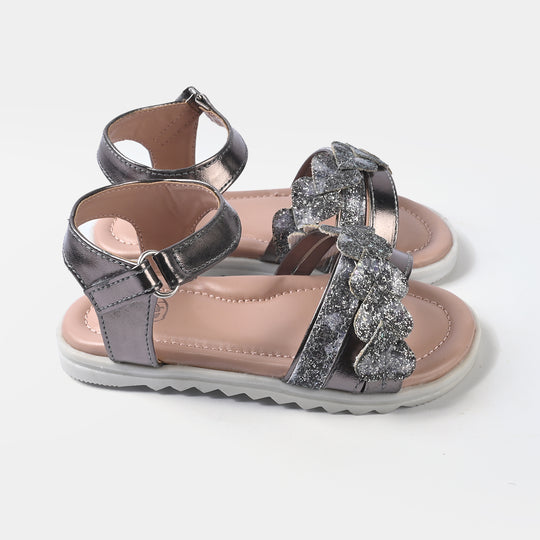 Girls Sandal 456-128-GREY