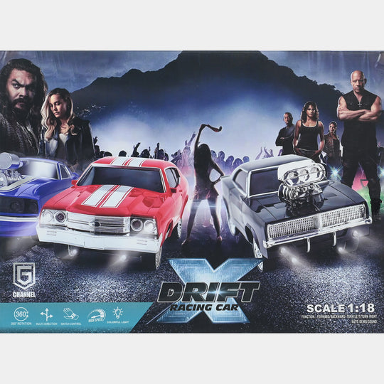 X Drift Remote Control Racing Car