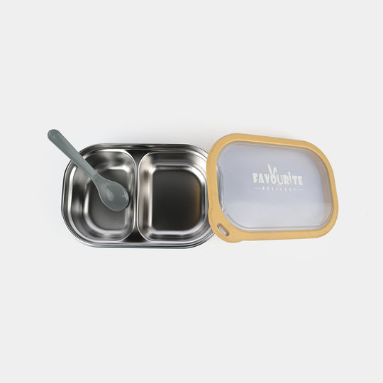 STAINLESS STEEL LUNCH BOX FOR KIDS