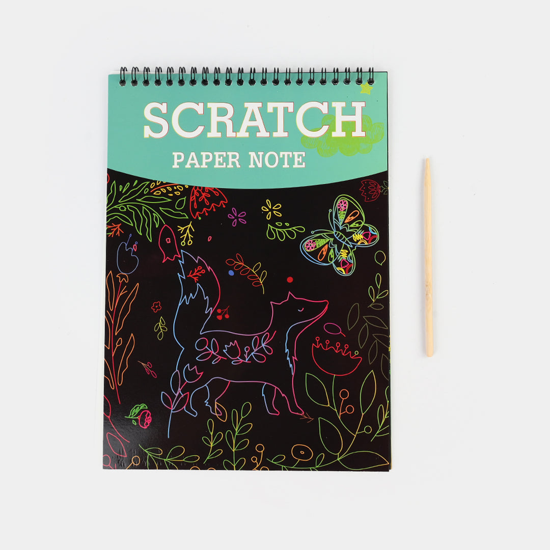 Magic Scratch Cards Art Set