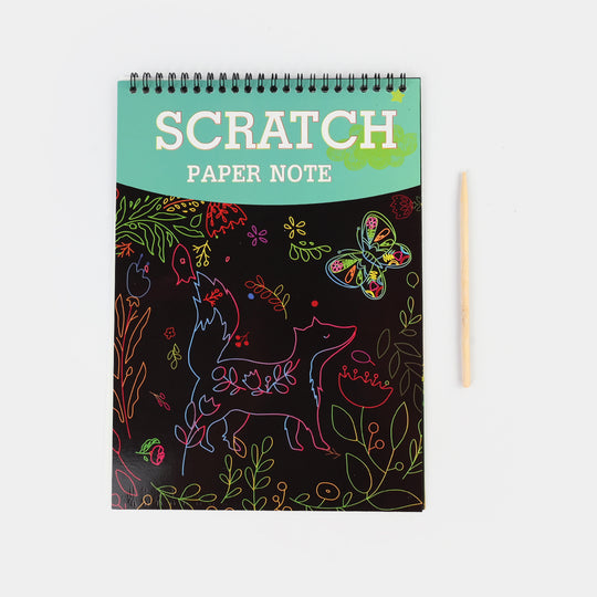 Magic Scratch Cards Art Set
