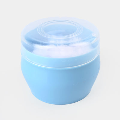 Baby Powder Puff Box-Blue