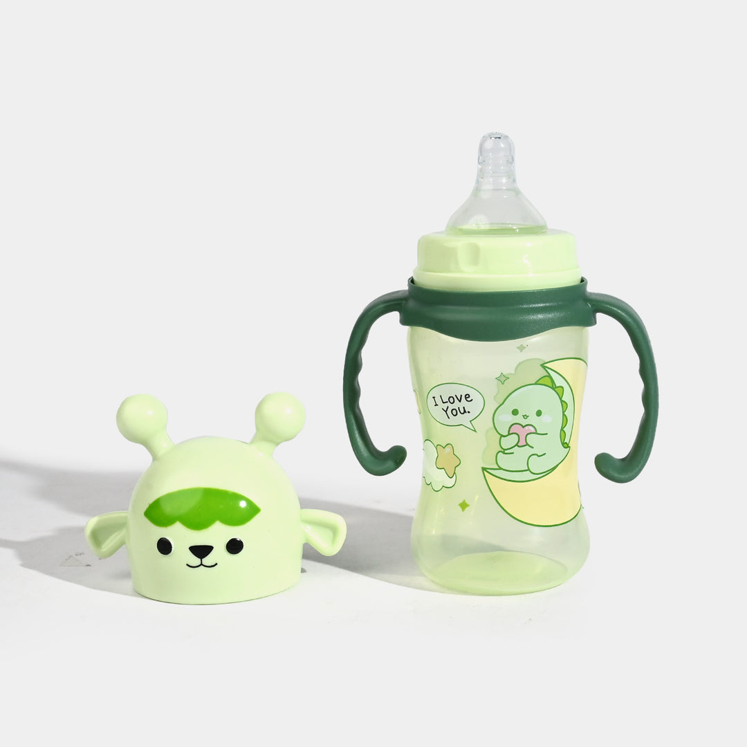 Baby Feeding Bottle Plastic Feeder 240ml