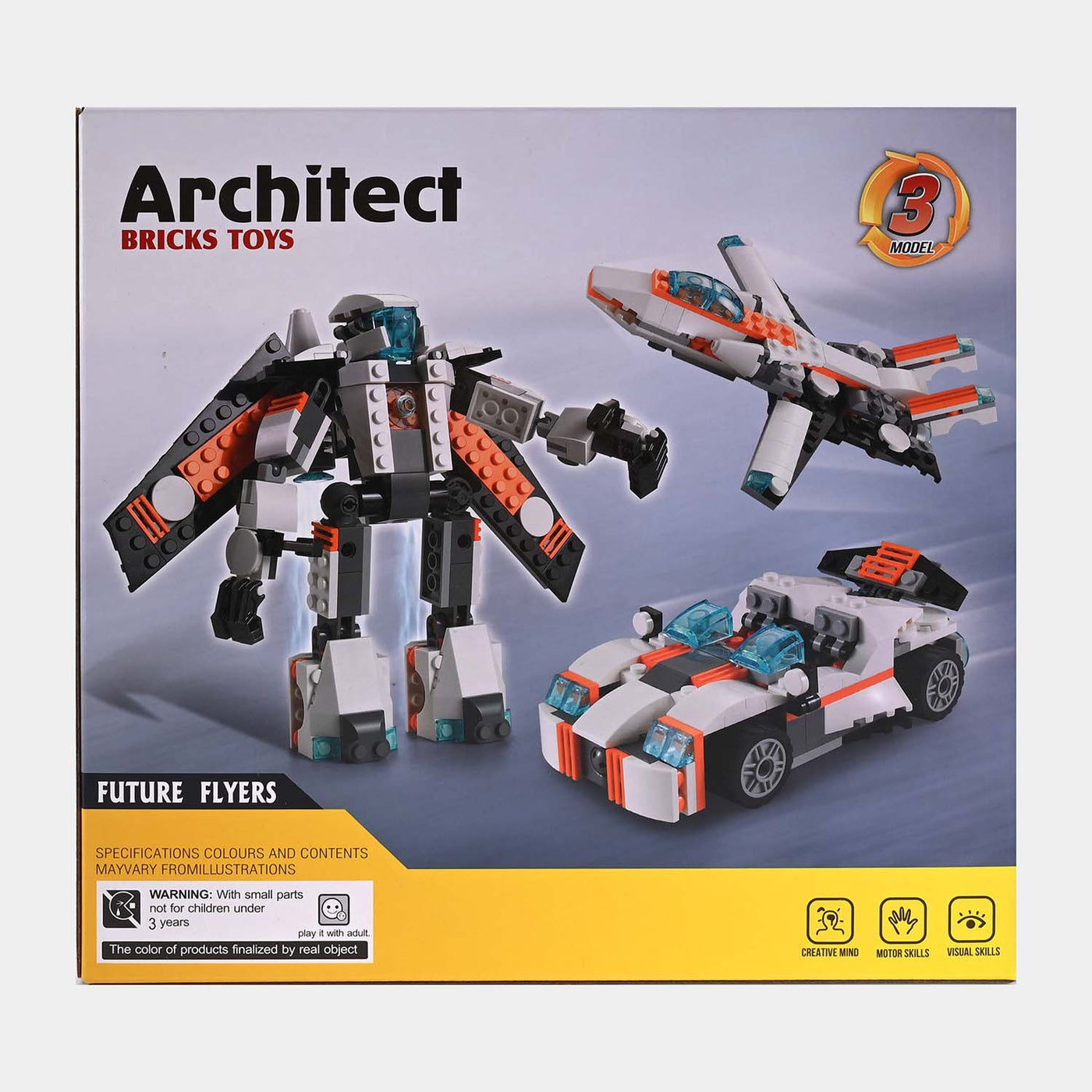 Architect Bricks Toy For Kids