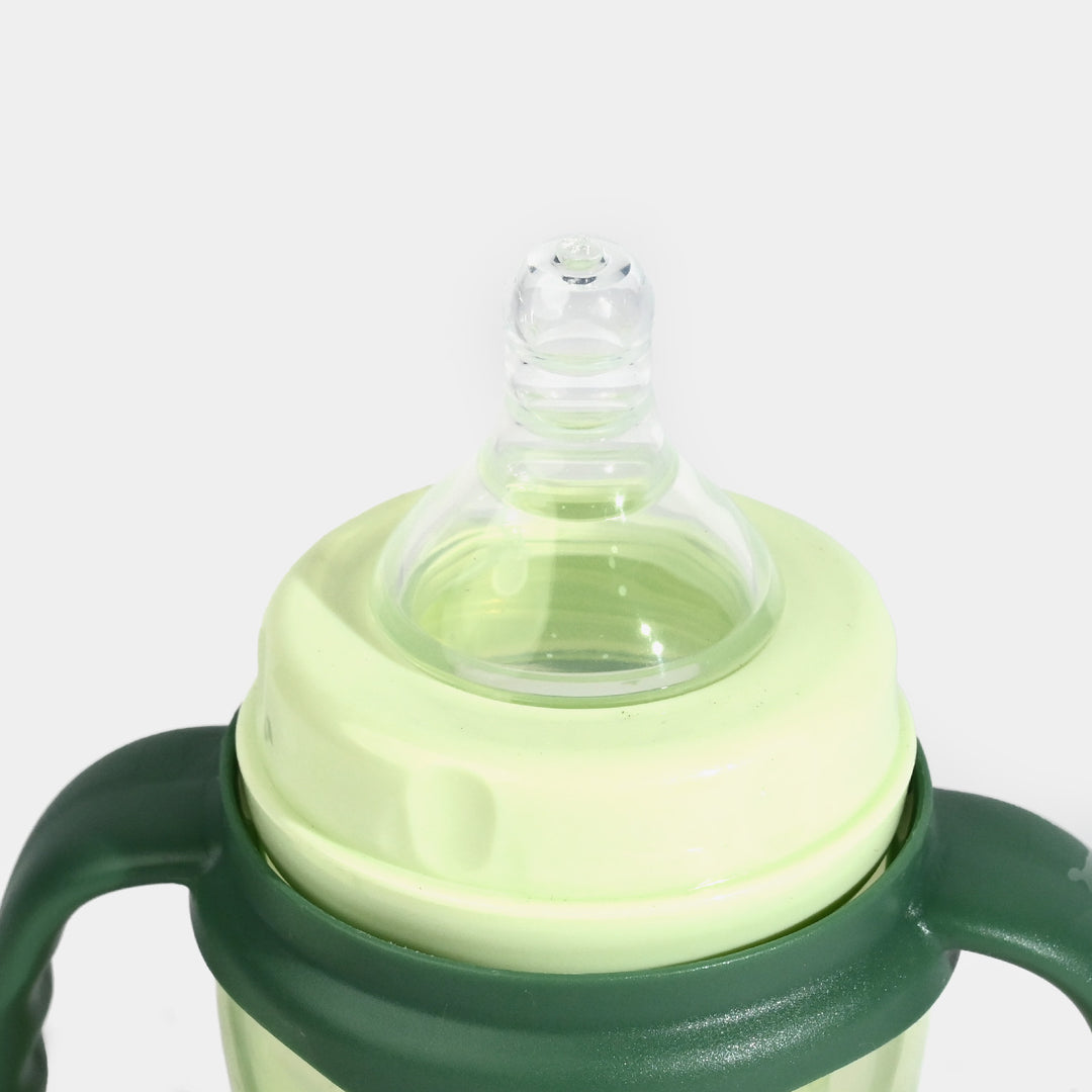 Baby Feeding Bottle Plastic Feeder 240ml