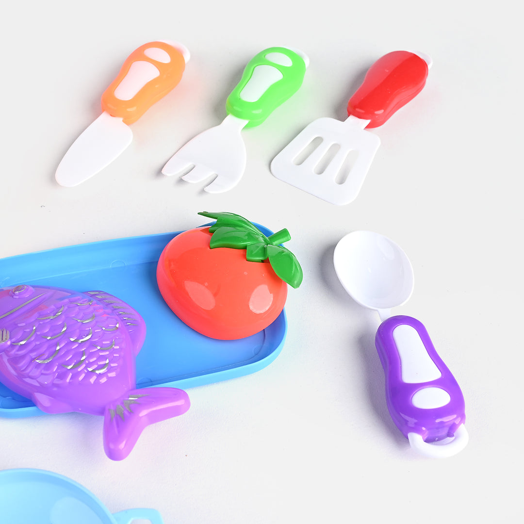 Kitchen Play Set for Kids