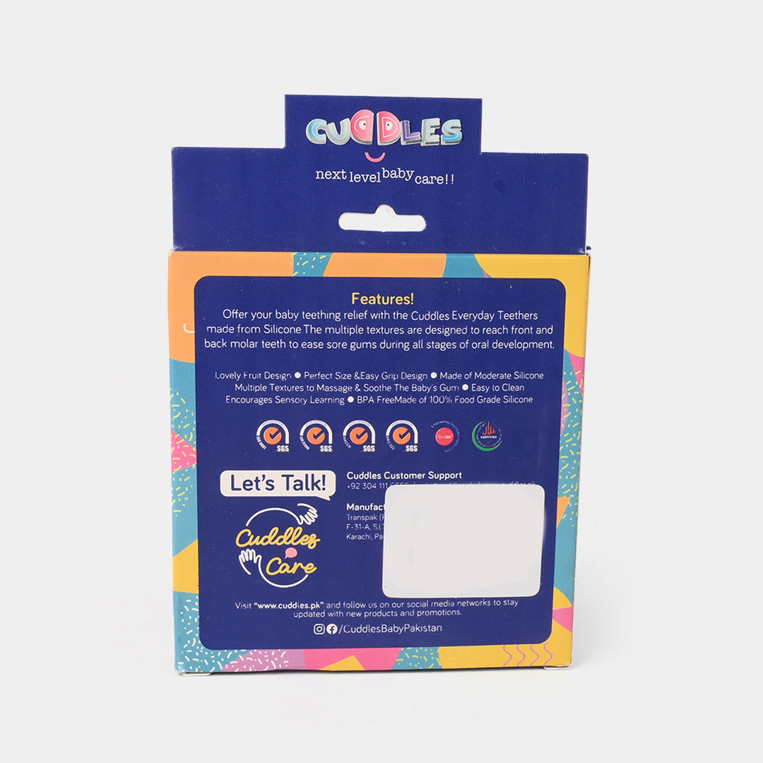 Multi Patern Rattle & Silicon Teether