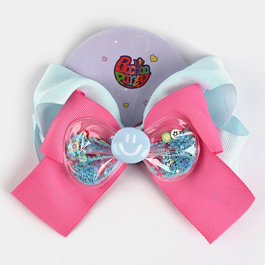 CUTE BOW STYLE HAIR PIN FOR GIRLS