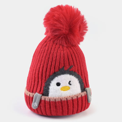 Woolen Cap/Hat + NECK WARMER 2PCs Set | 12M+