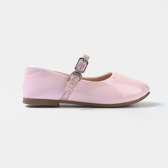 Girls Pumps 11-145-PINK