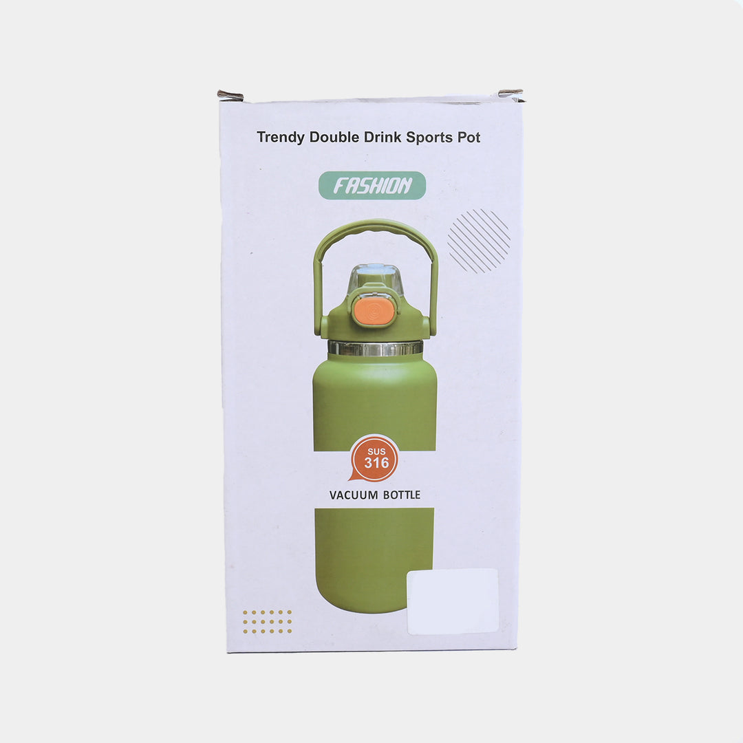 Drink Sports Pot – Vacuum Insulated Stainless Steel Bottle | 1000Ml