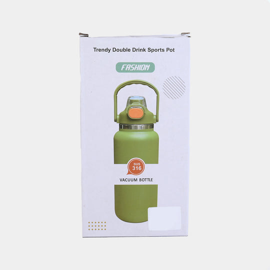 Drink Sports Pot – Vacuum Insulated Stainless Steel Bottle | 1000Ml
