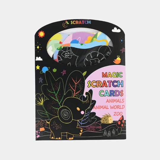 Magic Scratch Cards Art Set