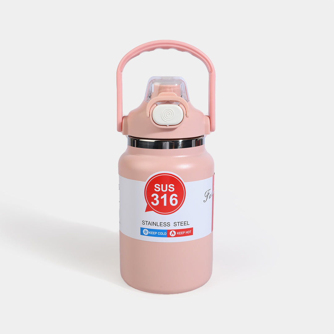 Drink Sports Pot – Vacuum Insulated Stainless Steel Bottle | 1000Ml