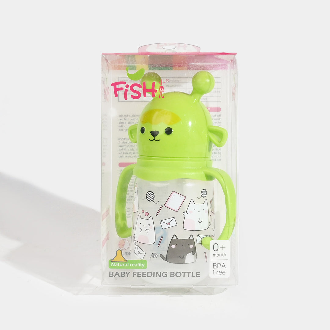 Baby Feeding Bottle Plastic Feeder 240ml
