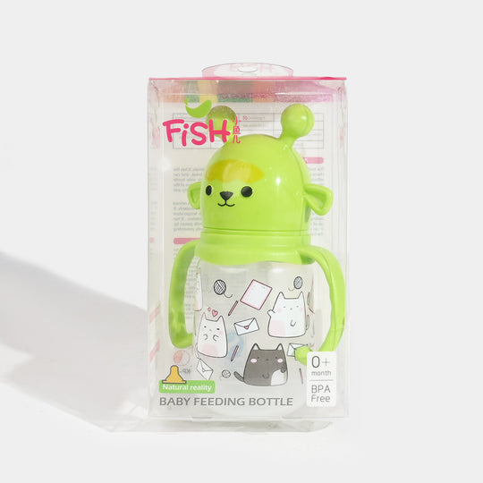 Baby Feeding Bottle Plastic Feeder 240ml